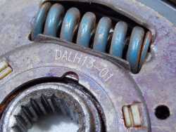 DAIHATSU HIJET 1.3 KOLO DOCISK TARCZA DALH13-01
