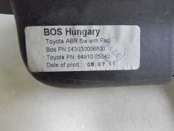 TOYOTA AVENSIS III T27 T29 KOMBI 09-15 ROLETA BAGAZNIKA TYL 6491005040