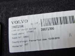 VOLVO C30 LIFT 06-13 WYKLADZINA PODLOGA BAGAZNIKA TYL 39872396