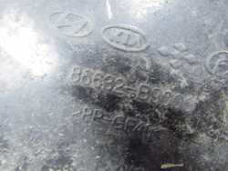 HYUNDAI I10 II 14-19 BELKA WZMOCNIENIE ZDERZAKA TYL STREFY