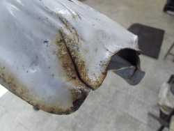 TOYOTA YARIS II LIFT 06-11 BELKA WZMOCNIENIE ZDERZAKA PRZOD