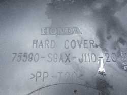 HONDA CR-V CRV II LIFT 01-06 OSLONA OBUDOWA POKRYWA KOLA ZAPASOWEGO 75590-S9AX-J110-20