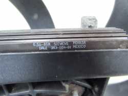 BMW 5 E39 WENTYLATOR WIATRAK CHLODNICY KLIMATYZACJI 4 PINY 8380780