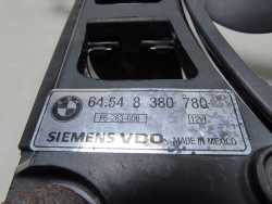 BMW 5 E39 WENTYLATOR WIATRAK CHLODNICY KLIMATYZACJI 4 PINY 8380780