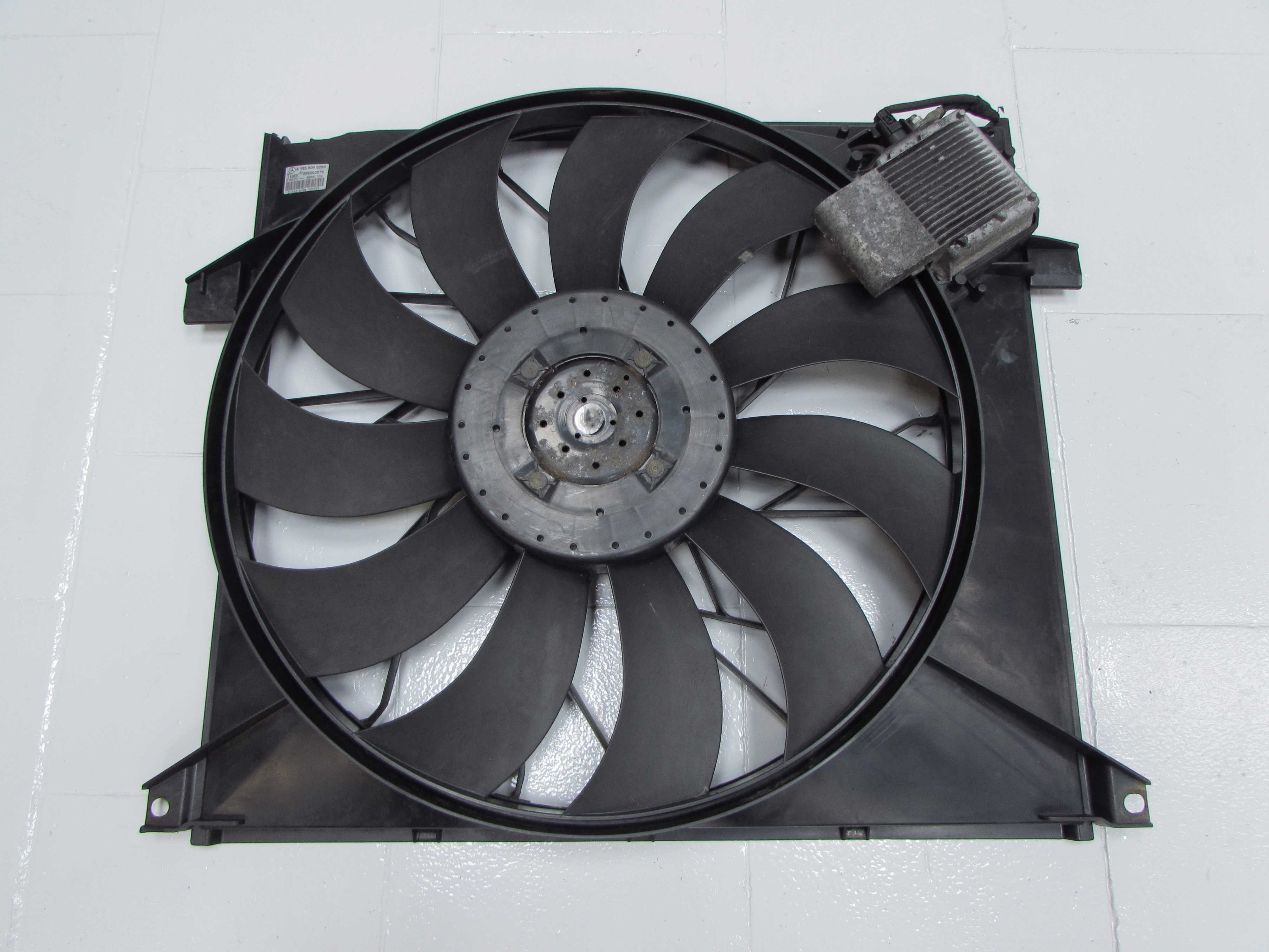 MERCEDES W163 WENTYLATOR WIATRAK CHLODNICY MODUL A1635000293 885003237