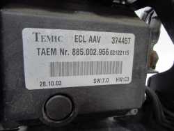 MERCEDES W163 WENTYLATOR WIATRAK CHLODNICY MODUL A1635000293 885003237