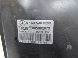 MERCEDES W163 WENTYLATOR WIATRAK CHLODNICY MODUL A1635000293 885003237