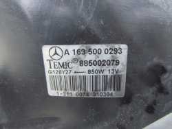 MERCEDES W163 WENTYLATOR WIATRAK CHLODNICY MODUL A1635000293 885003237