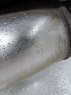 VOLVO XC70 II XC90 2.4 D5 06-14 FILTR DPF FAP KATALIZATOR 31219055 31219053