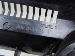 VW POLO 9N 6Q0 IV GRILL ATRAPA 01-05 6Q0853651C