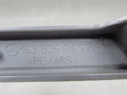 MERCEDES ML W163 LIFT LISTWA POD LAMPE LEWA 1638260177 01-05