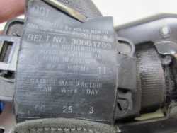 VOLVO S40 V50 04-12 PAS BEZPIECZENSTWA NAPINACZ PRZOD PRAWY 30661789