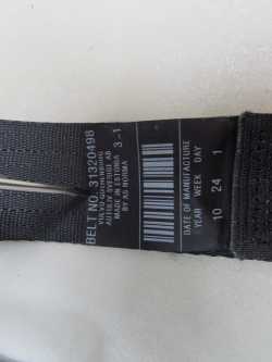 VOLVO C30 PAS BEZPIECZENSTWA PRZOD LEWY 31320498 06-13
