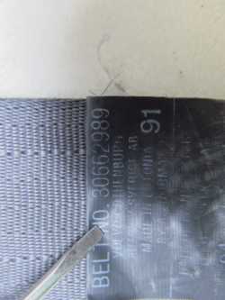 VOLVO S60 V70 LIFT 04- PAS BEZPIECZENSTWA PRZOD LEWY 30662989