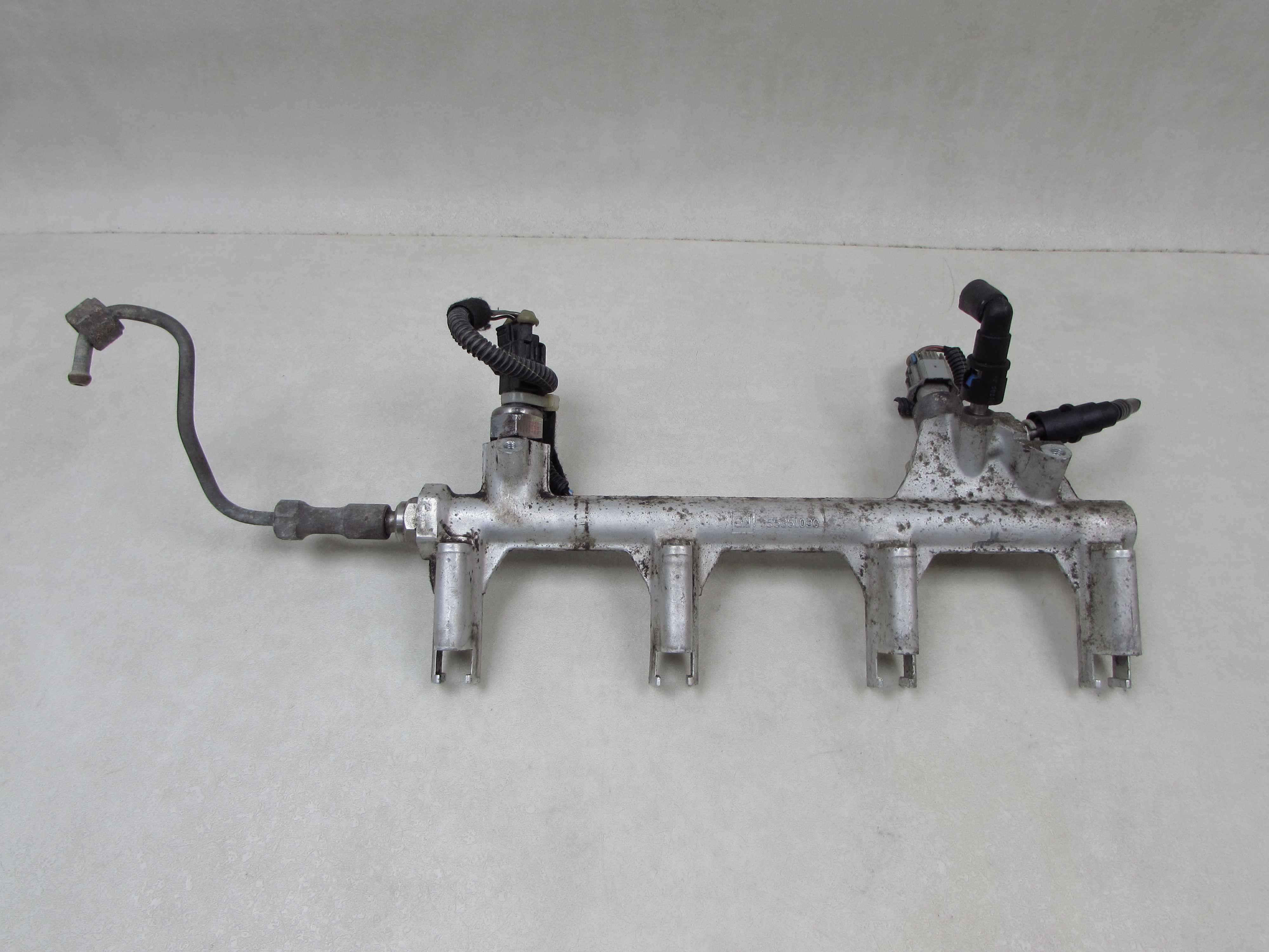 OPEL VECTRA ZAFIRA ASTRA 2.2 16V DIRECT Z22YH LISTWA WTRYSKOWA 55351030 CZUJNIK 24418424 REGULATOR 24404015