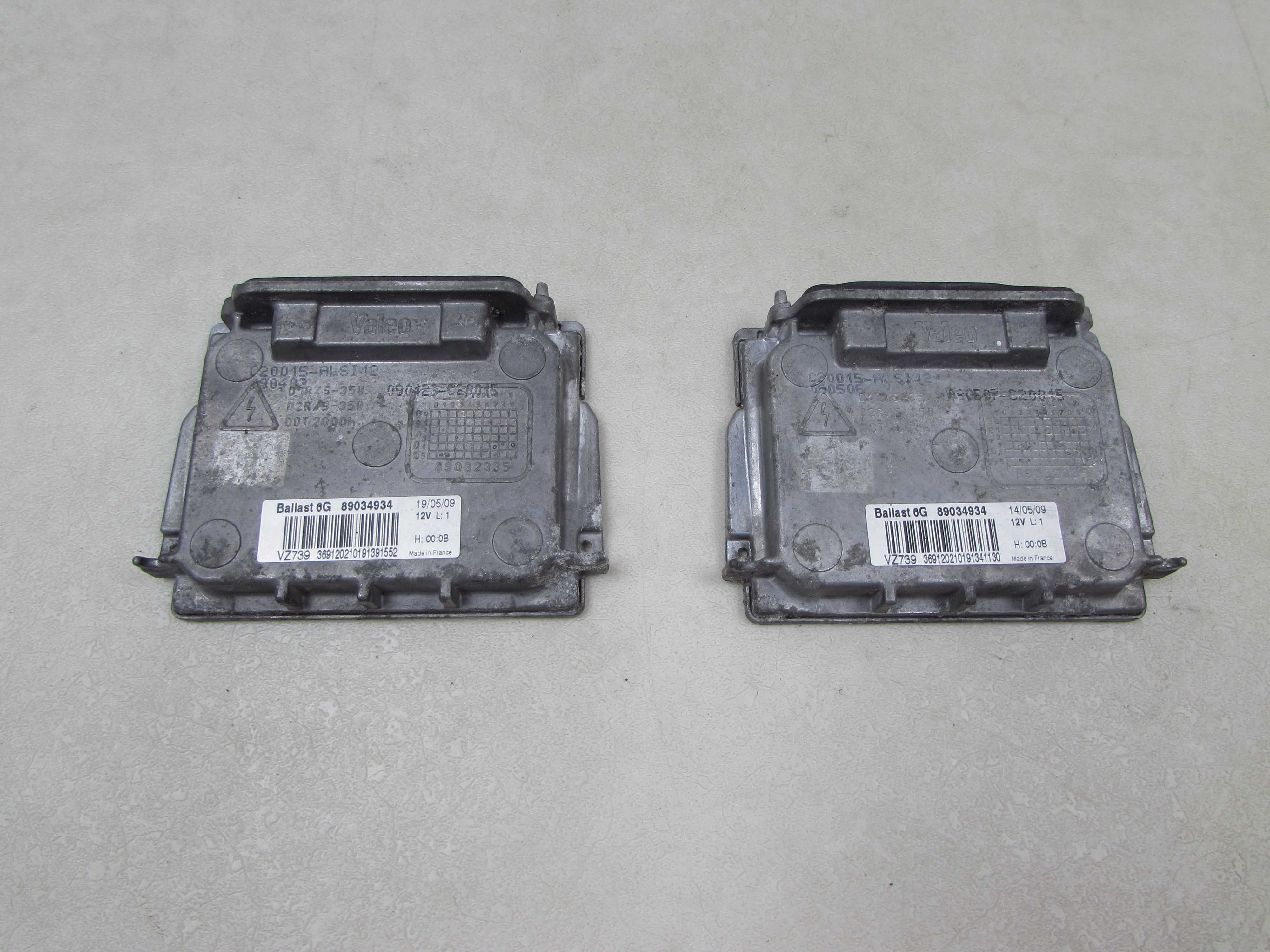 VOLVO XC60 XC40 S80 II S60 II V60 V70 08- PRZETWORNICA XENON VALEO 6G 89034934