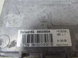 VOLVO XC60 XC40 S80 II S60 II V60 V70 08- PRZETWORNICA XONON VALEO 6G 89034934