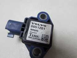 VOLVO C30 S40 V50 04-14 CZUJNIK UDERZENIOWY 8651201