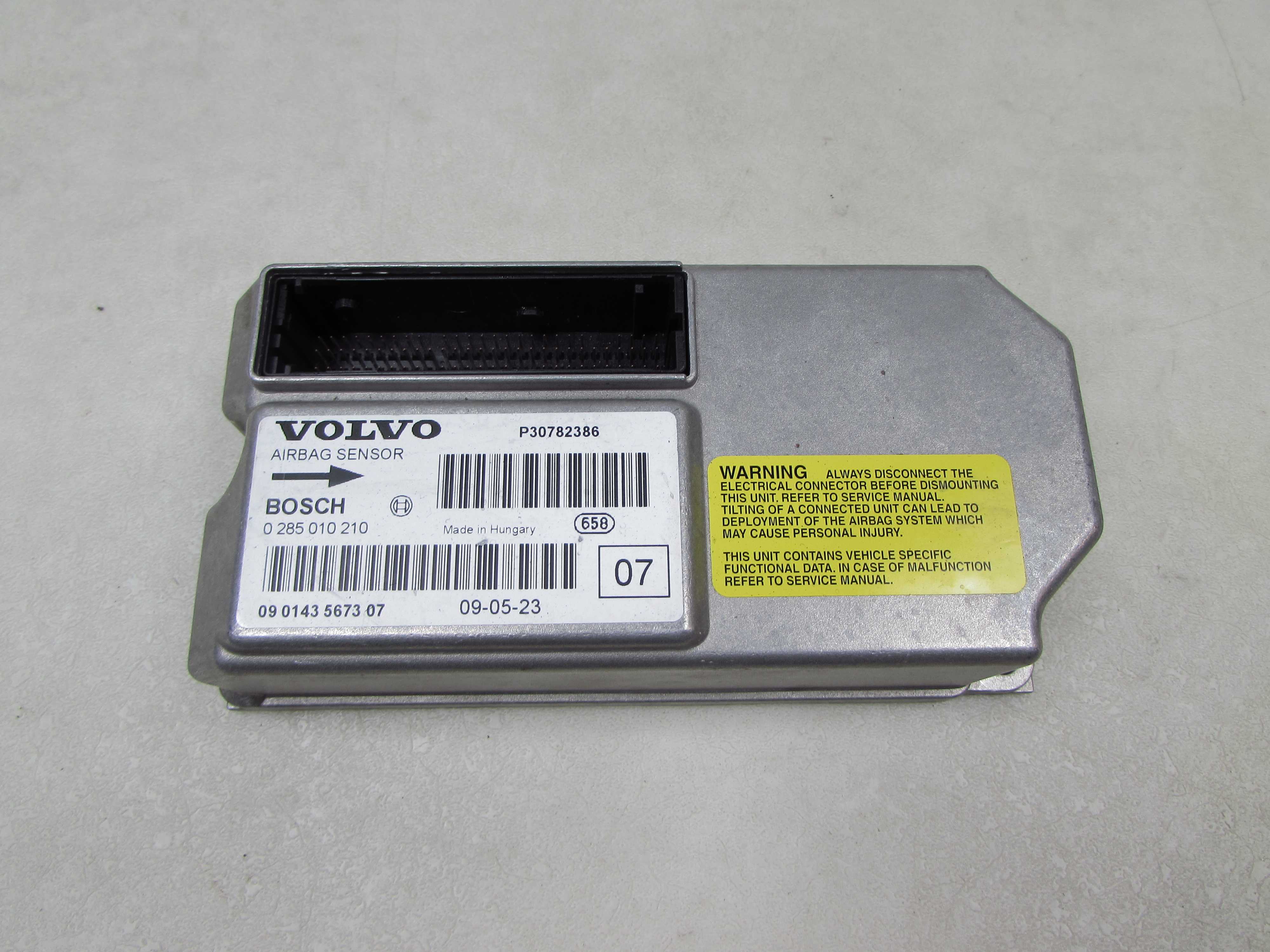 VOLVO XC90 LIFT MODUL SENSOR PODUSZEK AIRBAG 0285010210 30782386 07-14