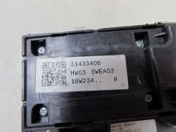 VOLVO S60 III V60 II XC60 II XC90 II S90 V90 17-22 PANEL STEROWANIA PRZELACZNIK SZYB 31433406