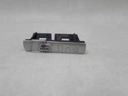 AUDI A3 8P A4 A6 ZNACZEK LOGO EMBLEMAT GRILLA