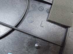 VOLVO C30 GLOSNIK TYL LEWY TWEETER 31252247 06-13