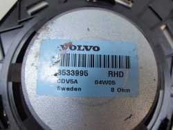 VOLVO S60 V70 XC70 00-10 GLOSNIK CENTRALNY DESKI KONSOLI 3533995