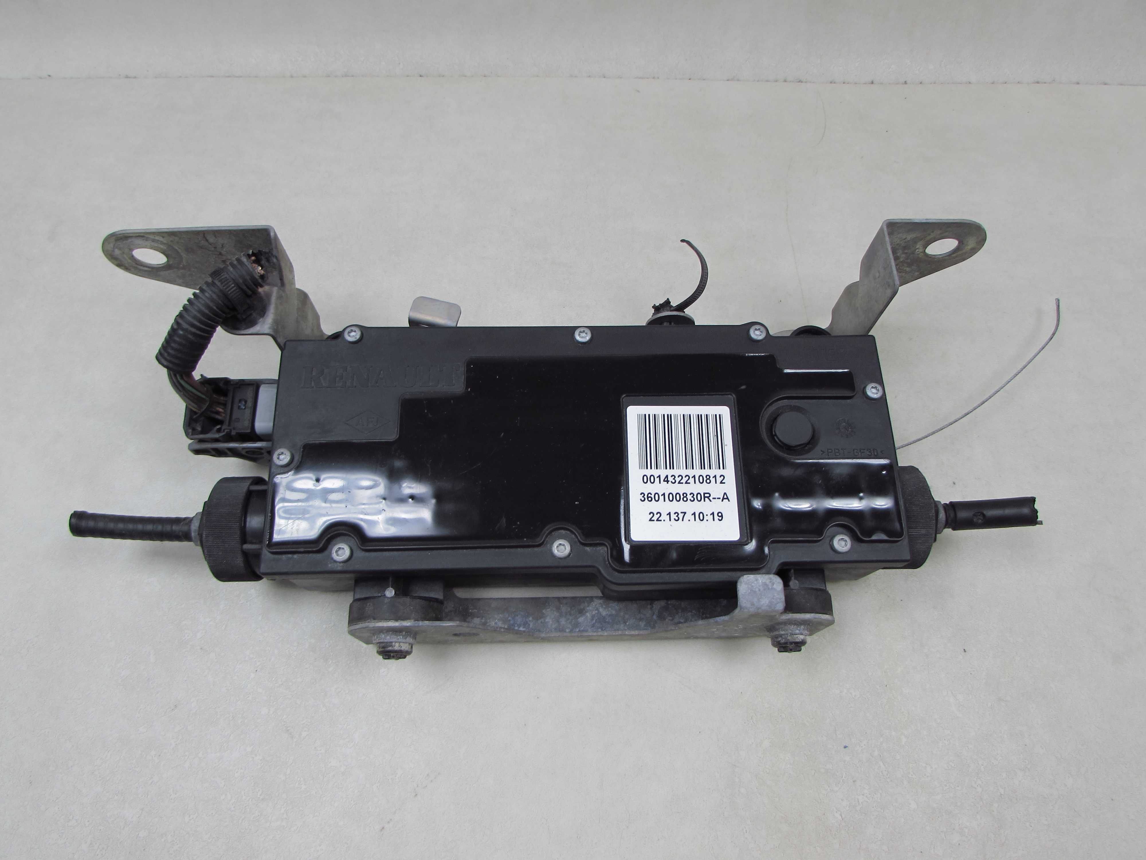 RENAULT ESPACE IV LIFT 06-14 MECHANIZM HAMULCA RECZNEGO 360100830RA