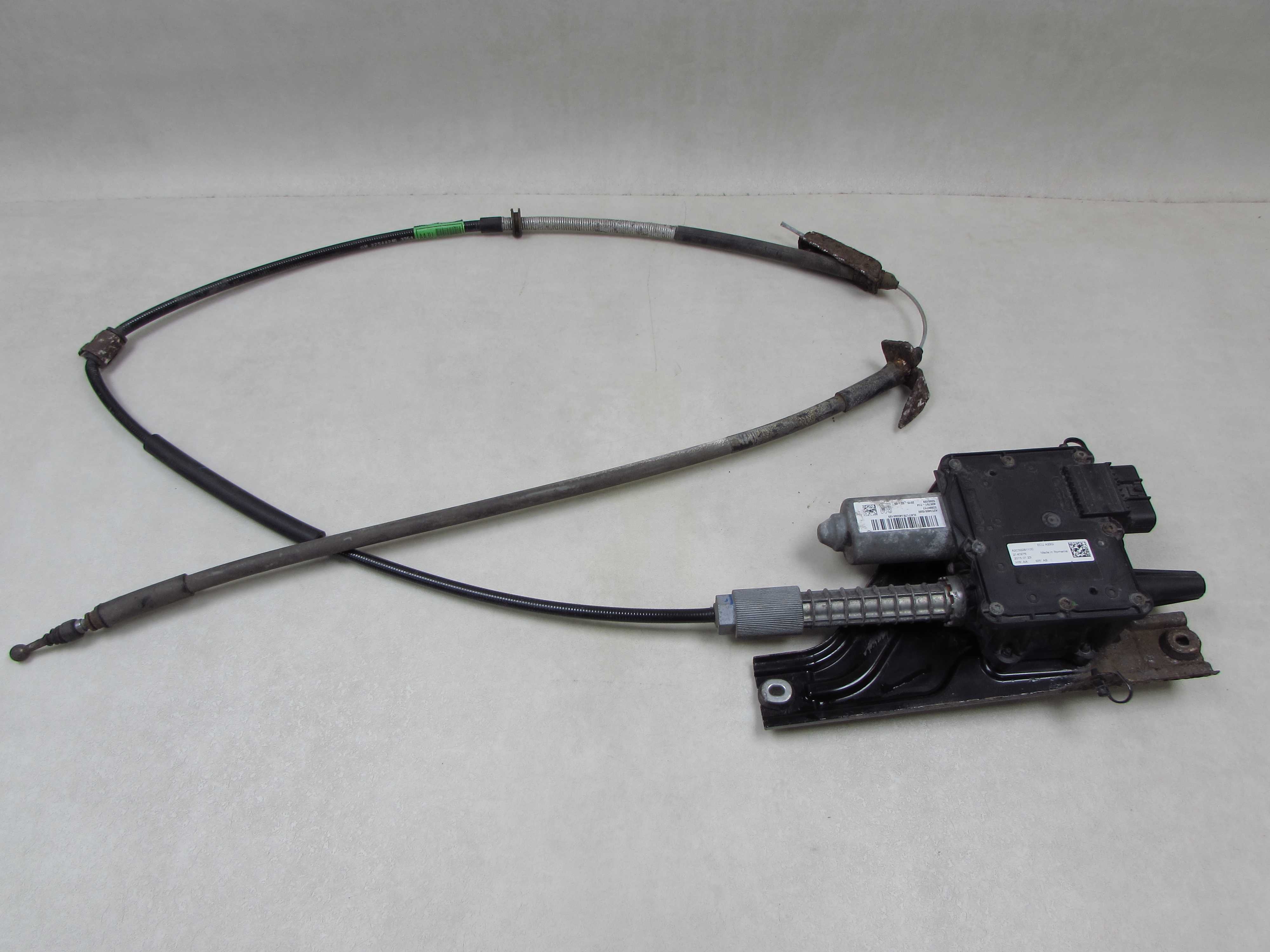 OPEL INSIGNIA A LIFT ASTRA J ZAFIRA C 06-14 MECHANIZM HAMULEC RECZNY ELEKTRYCZNY A2C32281100 A2C34661500 13256105