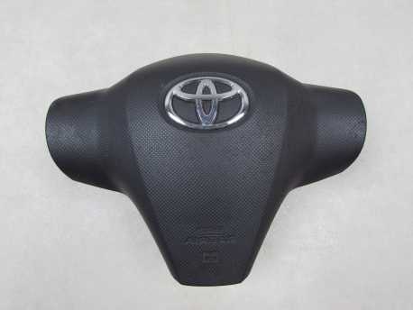 TOYOTA YARIS II LIFT 09-11 PODUSZKA AIRBAG KIEROWNICY 45130-0D150-B0