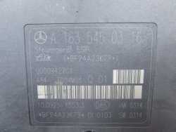MERCEDES W163 ML STEROWNIK POMPA ABS 1635450316