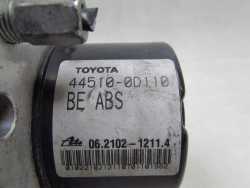 TOYOTA YARIS II LIFT 06-11 POMPA STEROWNIK ABS 89541-0D060 44510-0D110