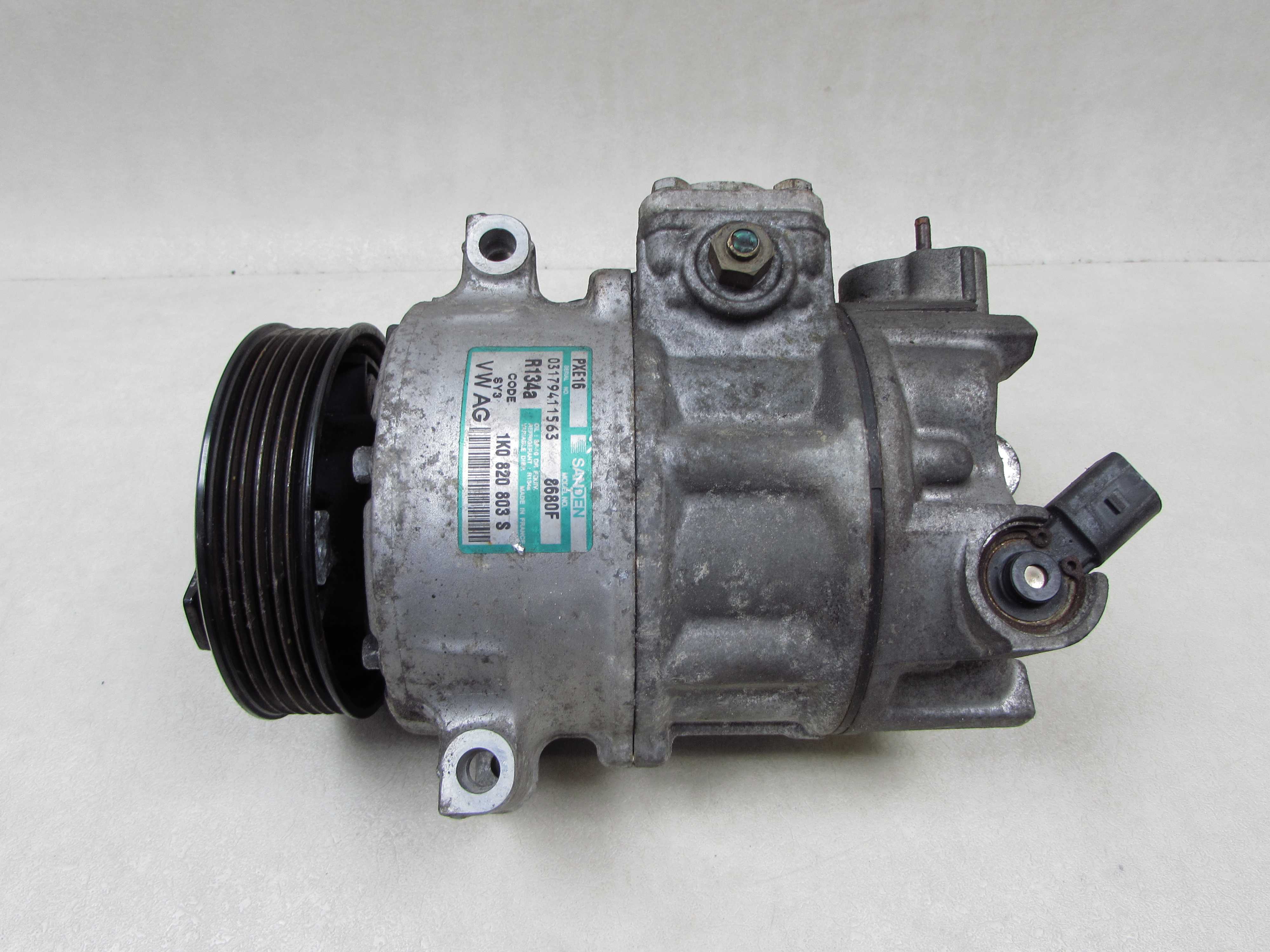 VW AUDI SEAT 2.0 1.9 TDI SPREZARKA KLIMATYZACJI 1K0820803S 8680F