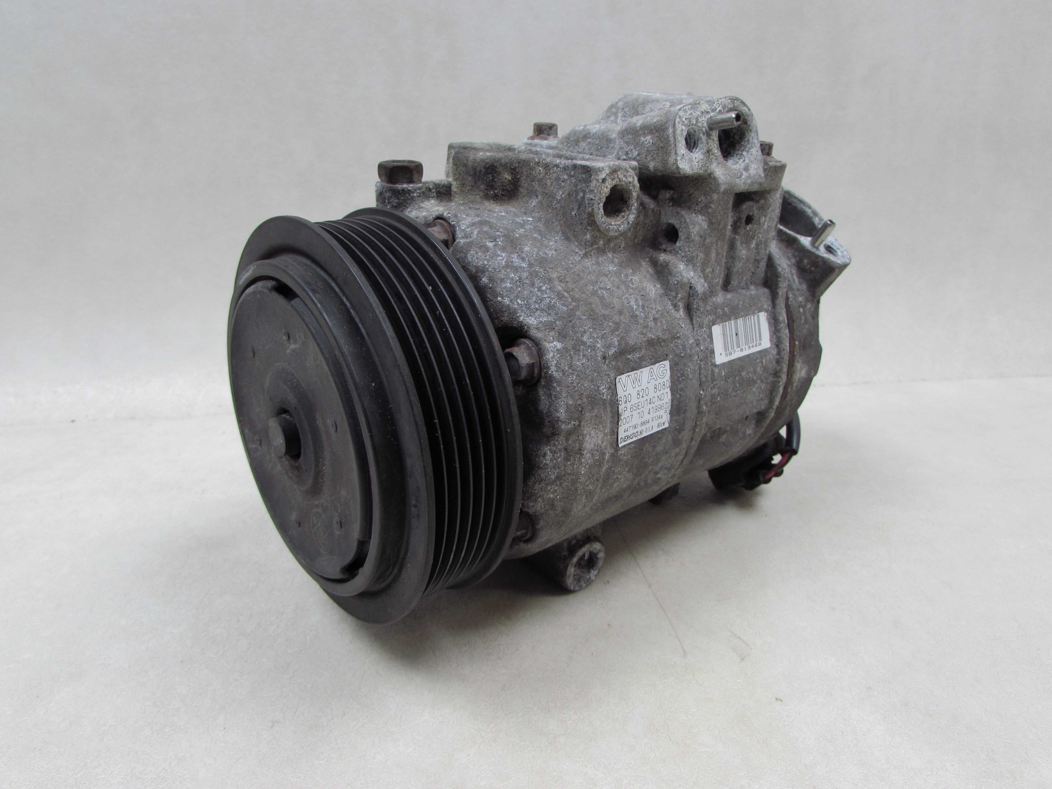 VW SEAT SKODA 1.4 SPREZARKA KLIMATYZACJI 6Q0820808D 447190-8894