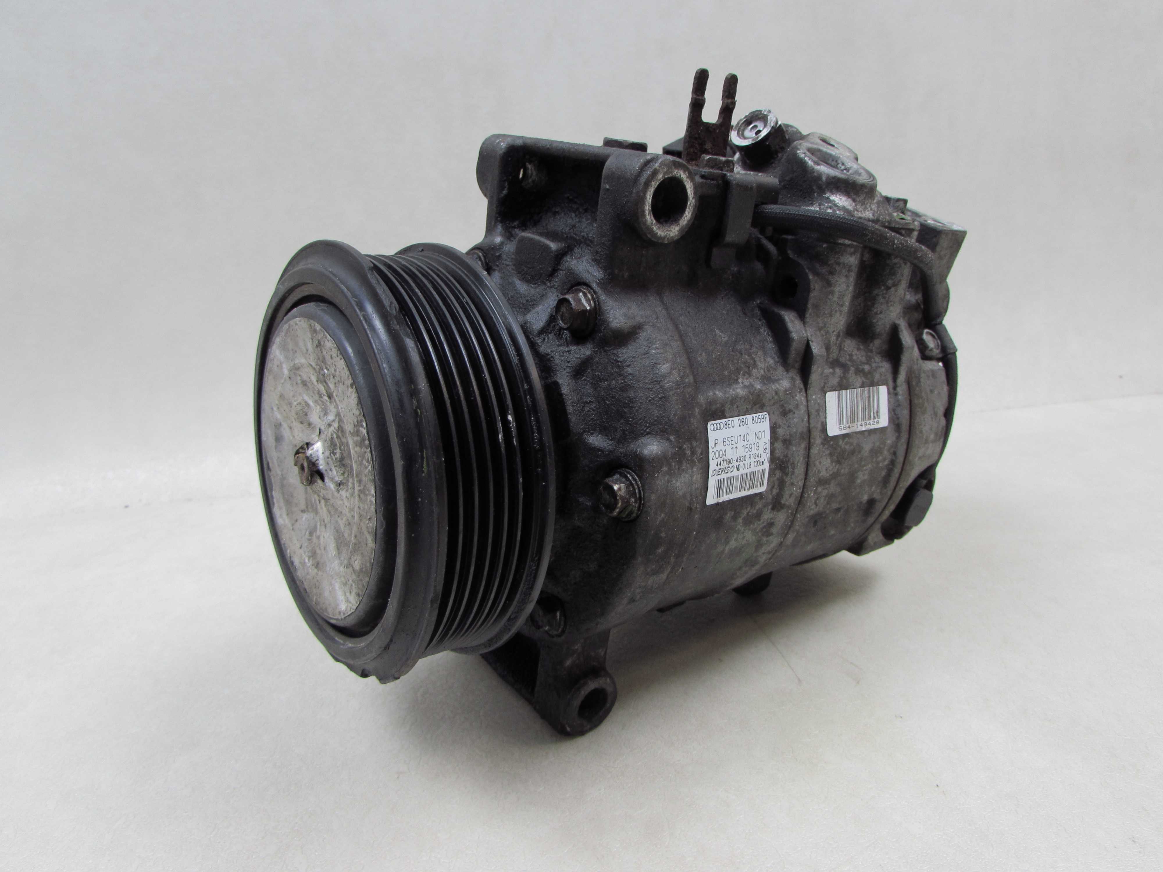 VW SEAT SKODA 2.0 TFSI SPREZARKA KOMPRESOR KLIMATYZACJI 8E0260805BF 447190-4932