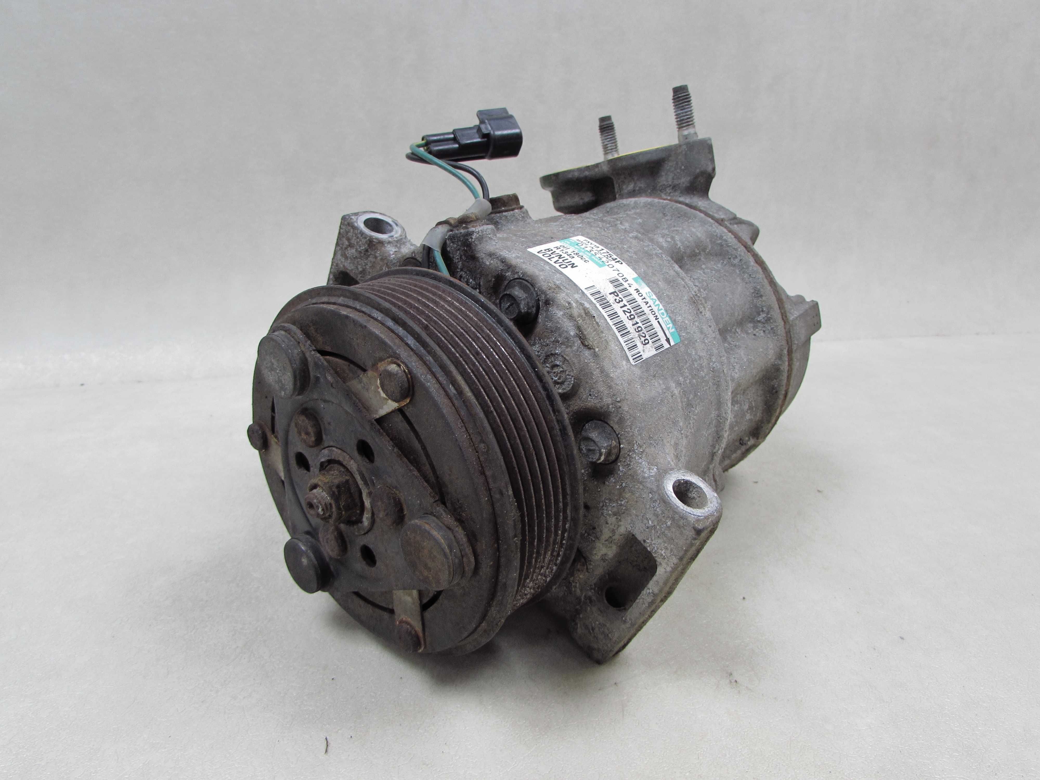 VOLVO C30 S40 V50 1.6 D SPREZARKA KOMPRESOR KLIMATYZACJI 31291929