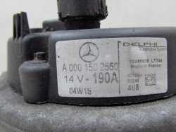 MERCEDES 203 ML W163 2.2 2.7 CDI ALTERNATOR WODNY 190A A0001502550