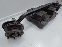 MITSUBISHI CANTER FUSO 3.0 E6 17r BELKA ZAWIESZENIE PRZOD OS ZWROTNICA PIASTA 17.5 14-22 POMORSKIE