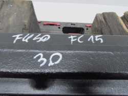 MITSUBISHI CANTER FUSO 3.0 E6 17r BELKA ZAWIESZENIE PRZOD OS ZWROTNICA PIASTA 17.5 14-22 POMORSKIE