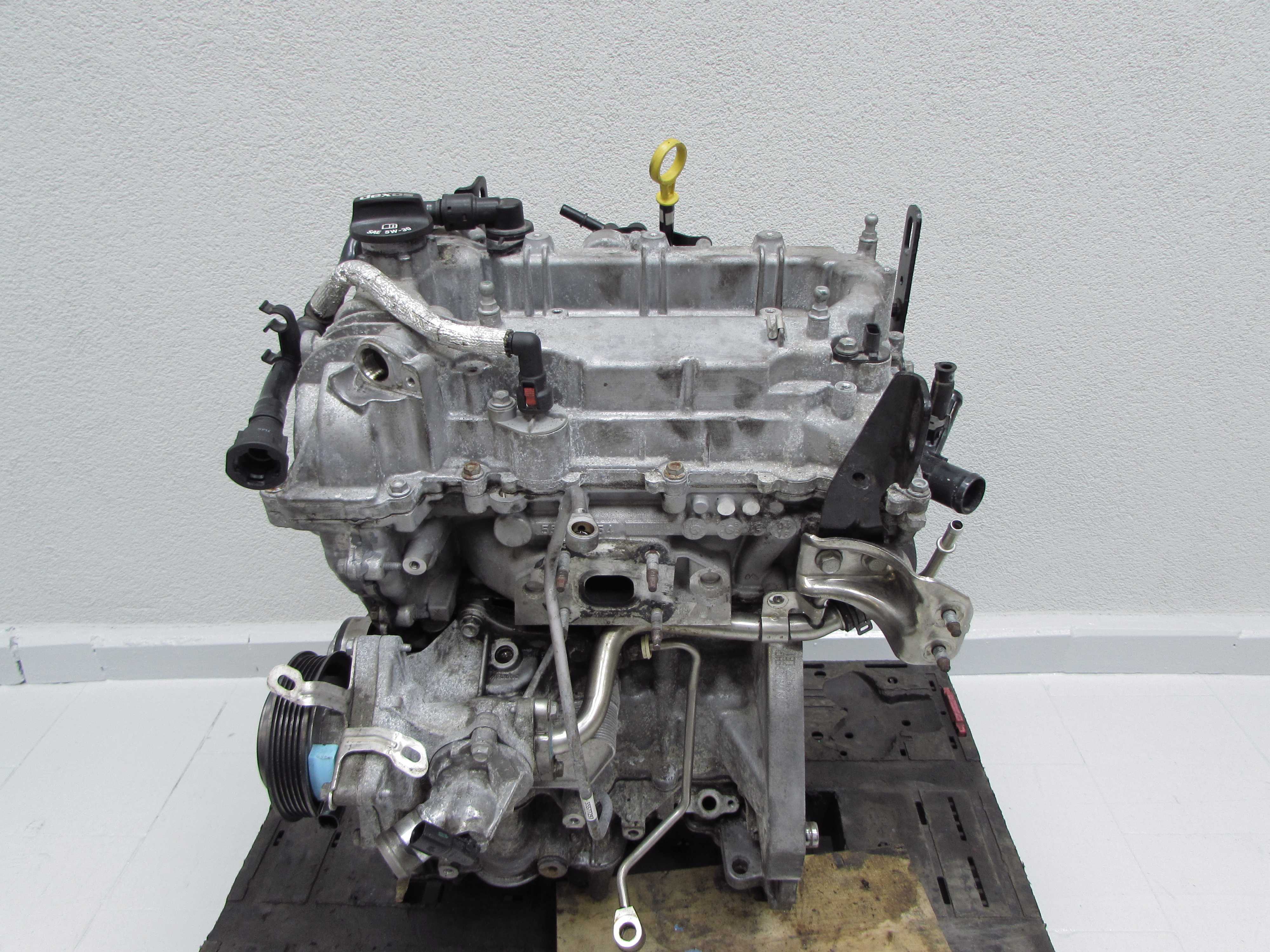 OPEL ASTRA V K CORSA E 1.0 T SILNIK SLUPEK LE1 LE1/B10XHL B10XFL 105 KM 160 tkm BEZ LPG 15-18