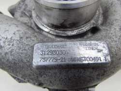 VOLVO XC90 I S80 II V70 III 2.4 D5 06-13 TURBOSPREZARKA TURBO 31293030