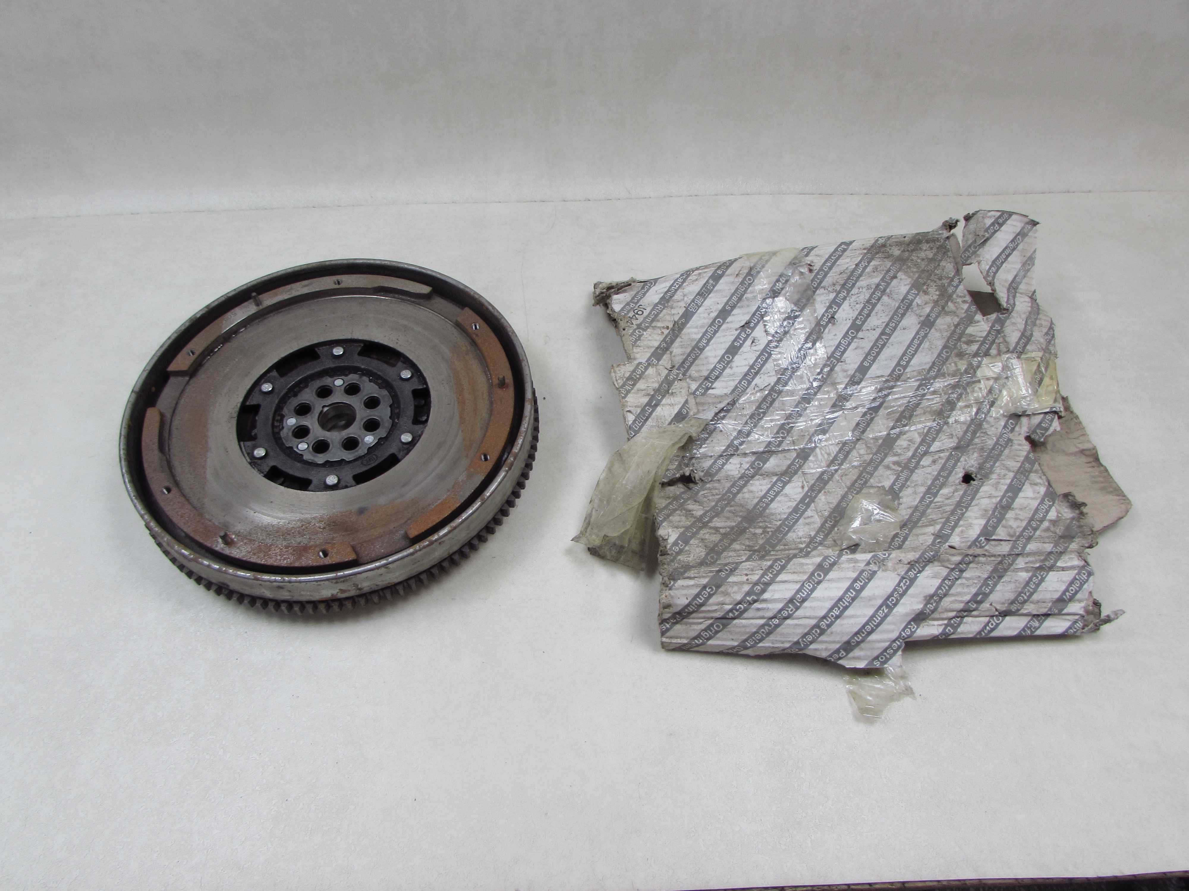 FIAT DUCATO BOXER JUMPER 3.0 06-16 KOLO DWUMASOWE DWUMAS OEM
