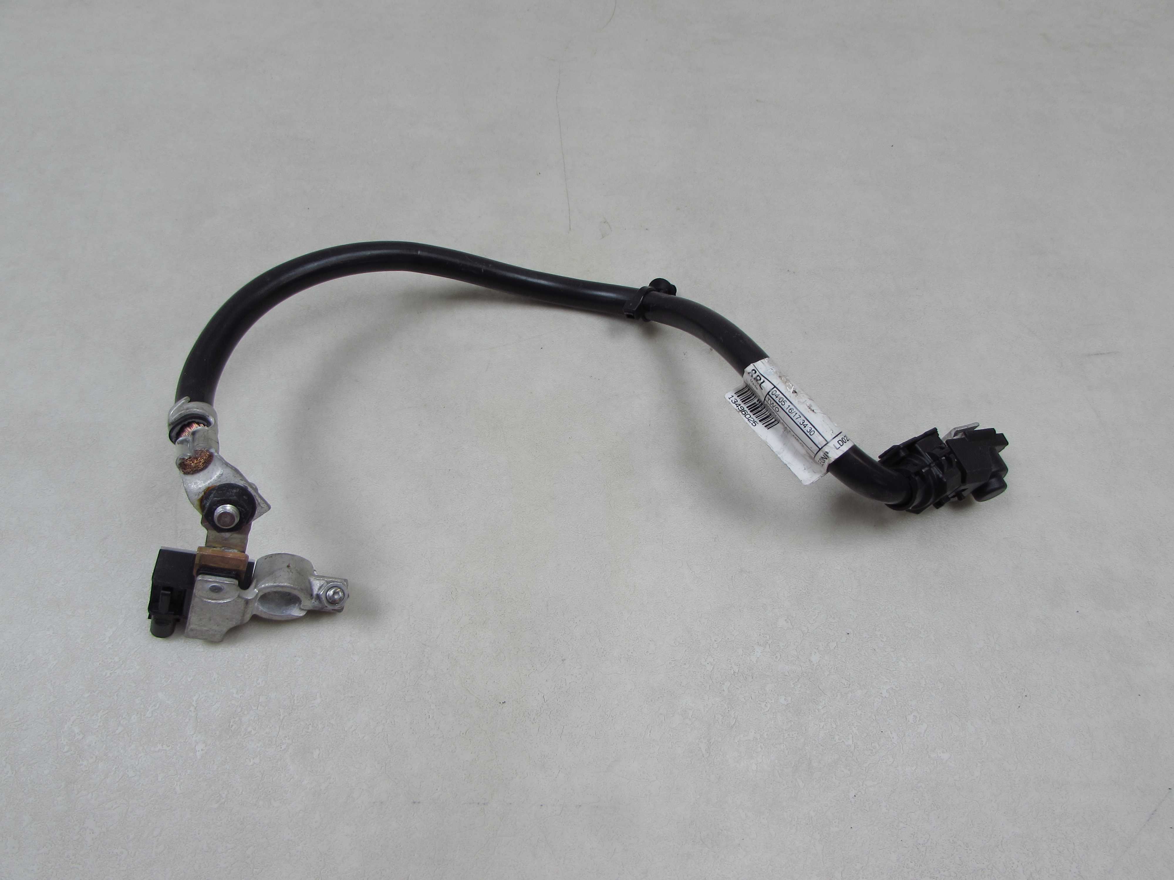 OPEL ASTRA K V 15-19 KLEMA MINUSOWA PIROTECHNICZNA BEZPIECZNIK 13496025 22926732