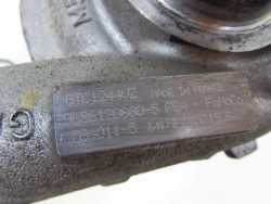 VOLVO 1.6 D2 PEUGEOT 1.6 E-HDI TURBO TURBOSPREZARKA 784011-5 9686120680 GTC1244VZ ZAWOR 784011-0005