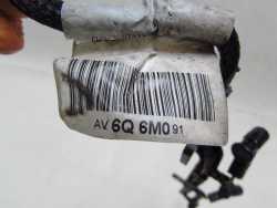 VOLVO PEUGEOT 1.6 D2 E-HDI 09- WIAZKA INSTALACJA SWIEC ZAROWYCH AV6Q-6M091-AA