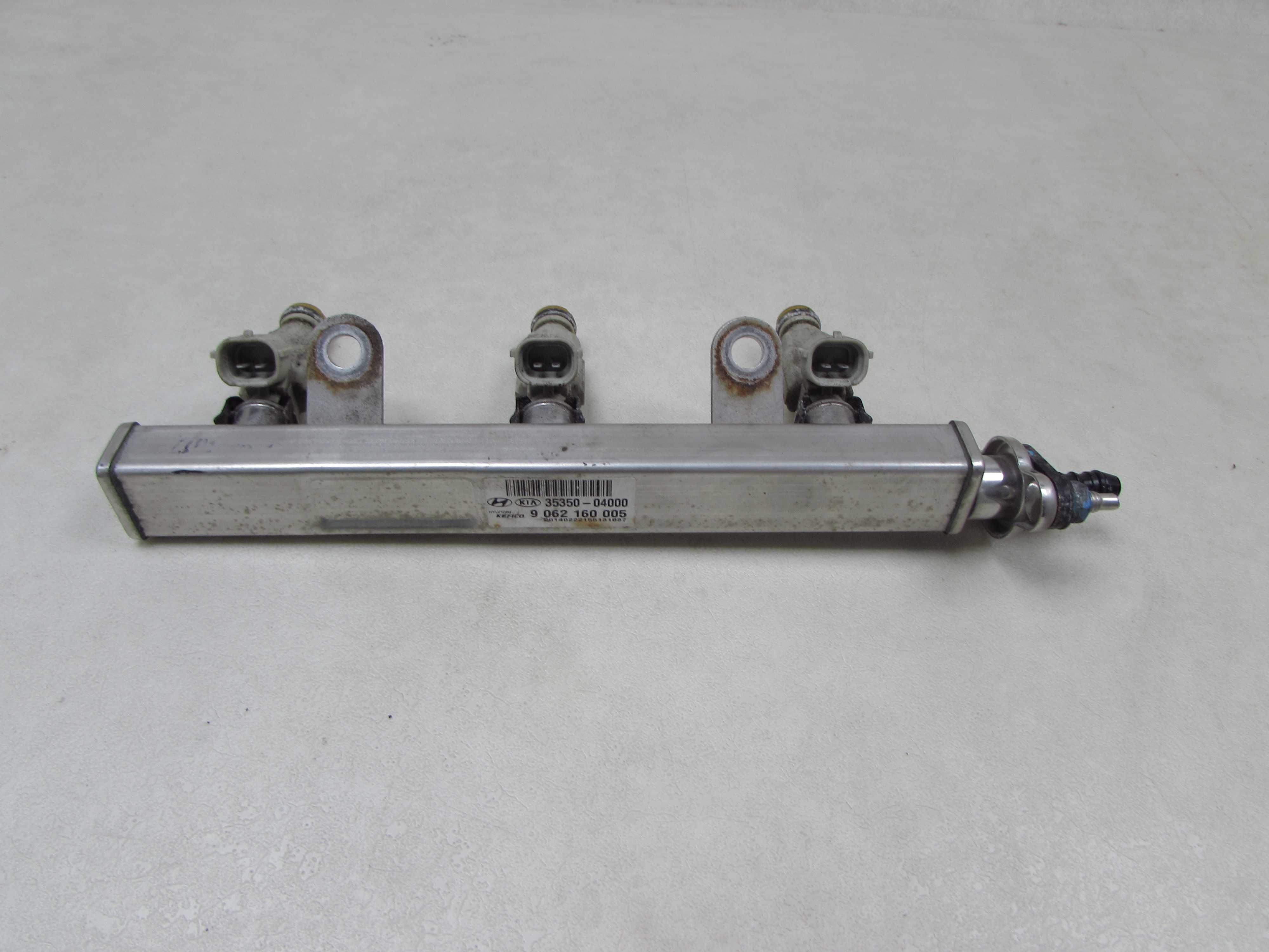 HYUNDAI I10 II 14-18 LISTWA WTRYSKOWA WTRYSK KPL 35350-04000 35310-04000