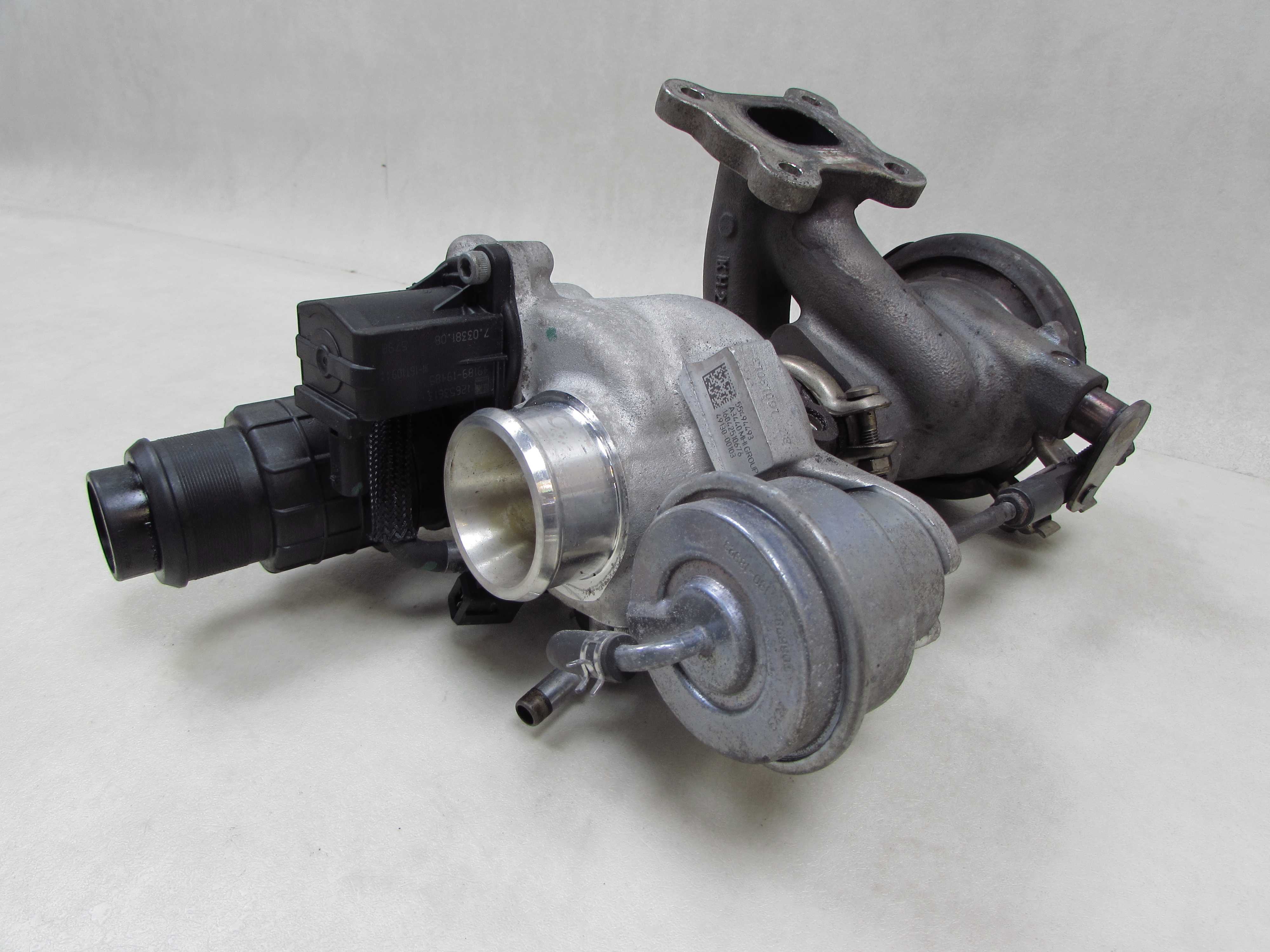 OPEL ASTRA V K CORSA E 1.0 T TURBO TURBOSPREZARKA TURBINA 55494493 49130-00103 15-18