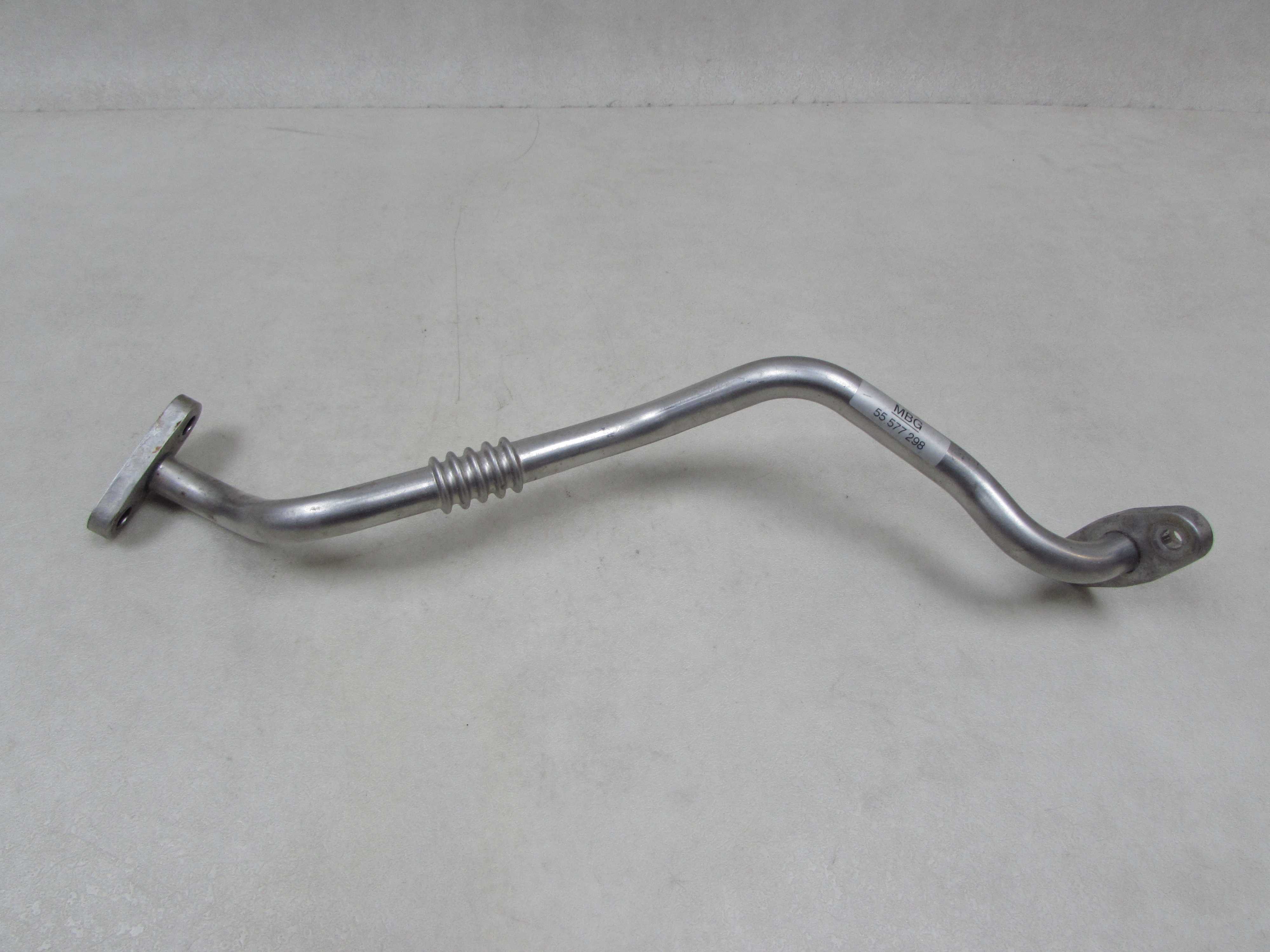OPEL ASTRA V K CORSA E 1.0 T TURBO RURKA PRZEWOD SPLYW OLEJU TURBO 55577298 15-19