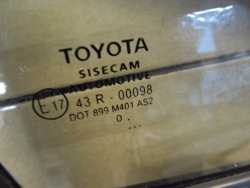 TOYOTA C-HR CHR DRZWI PRZOD PRAWE 16-22r DO ZALOZENIA