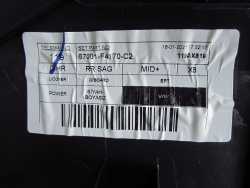 TOYOTA C-HR CHR TAPICERKA BOCZEK DRZWI TYL PRAWA 67061-F4170-C2 19-22r DO ZALOZENIA
